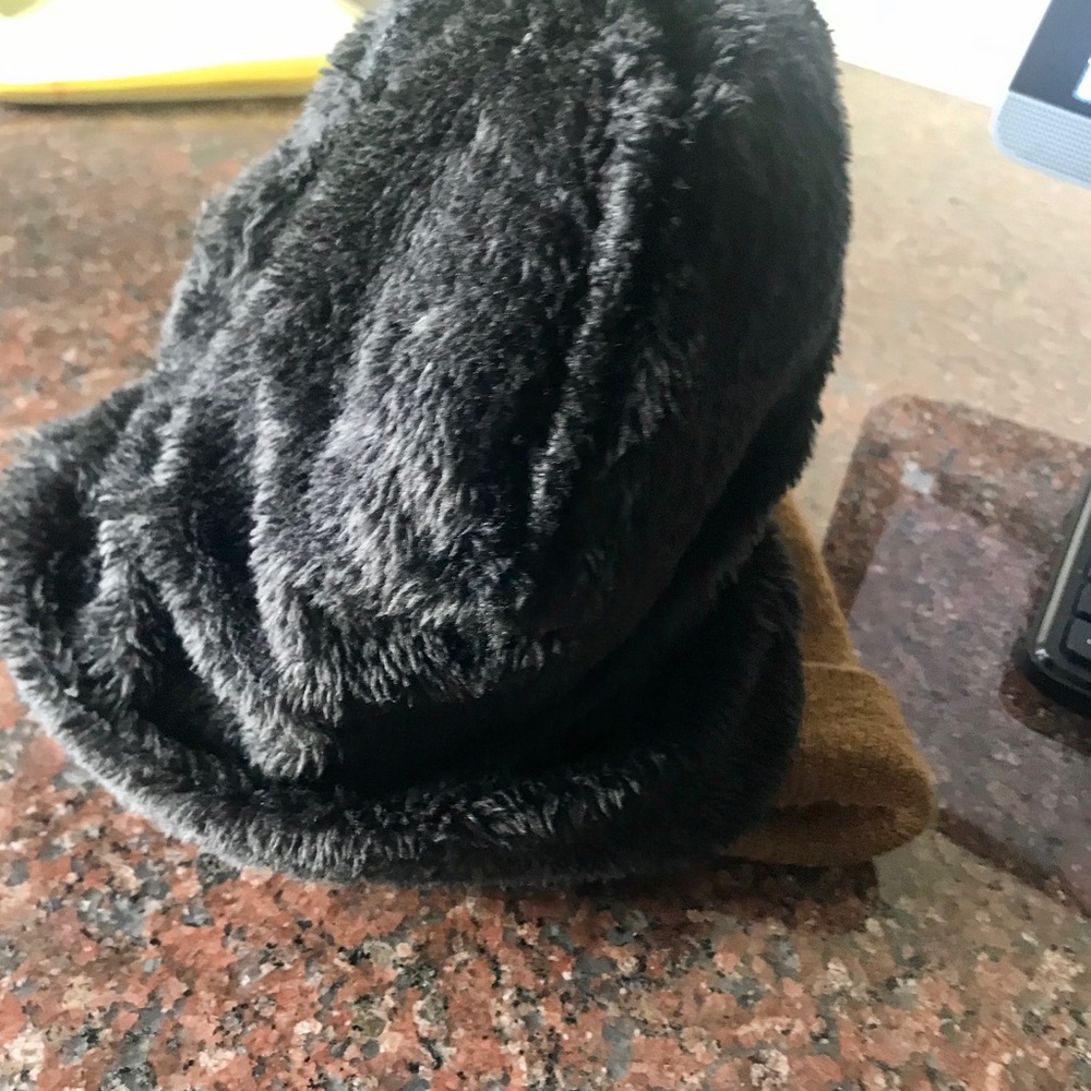 Skully beanie caps - one acrylic, one wool - Picture 4 of 4